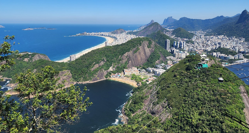 Astonishing View from the Sugarloaf Mountain. Leica expert insight article.